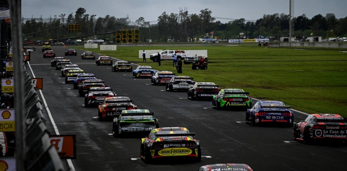Irrumpió en el automovilismo grande a fuerza de talento, debutó en el TC, pero un golpe de la vida lo sacó de las pistas