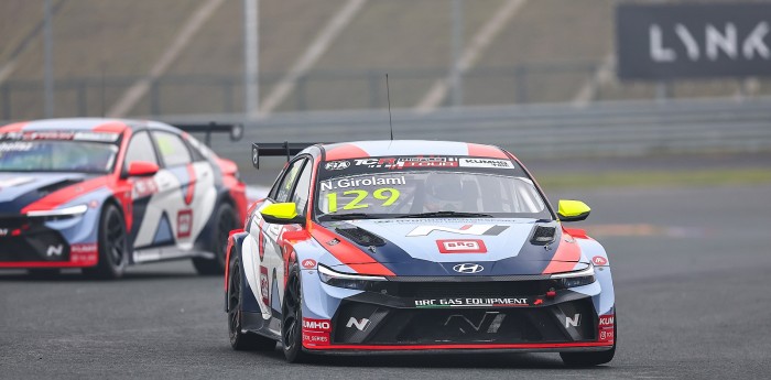 TCR World Tour: Girolami, Guerrieri y Montenegro salieron a pista en Zhuzhou