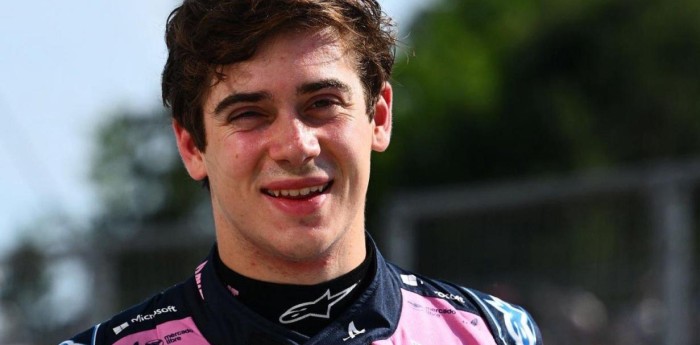 F1: "¿Firmo?", Colapinto y una sugestiva publicidad en medio de los rumores por su renovación con Alpine