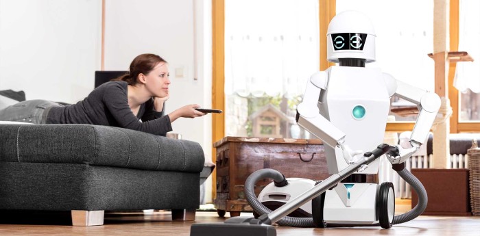 La nueva generación de robots: de la fábrica al hogar