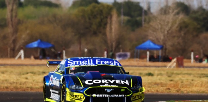 TC: Trosset lideró el primer entrenamiento en Paraná