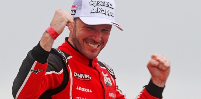 TC: Canapino, tras el 2° puesto en el primer entrenamiento: “Tengo las mejores expectativas, como siempre”