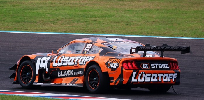 TC: Lambiris fue el más veloz del último ensayo en Paraná