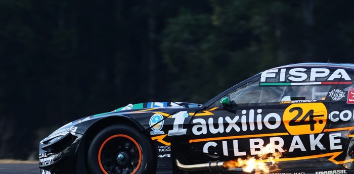 TC: Santero se mostró esperanzado con el entrenamiento en Paraná y avisa: “Darle batalla a Canapino es uno de los objetivos”