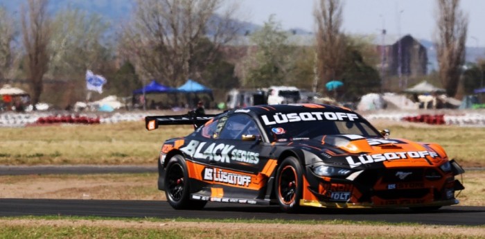 TC: Lambiris luego de dominar el último ensayo en Paraná: "El objetivo es estar adelante de Canapino"