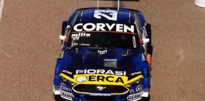 TC: Urcera, tras ser 4° en el segundo entrenamiento: “Fuimos evolucionando con el auto”