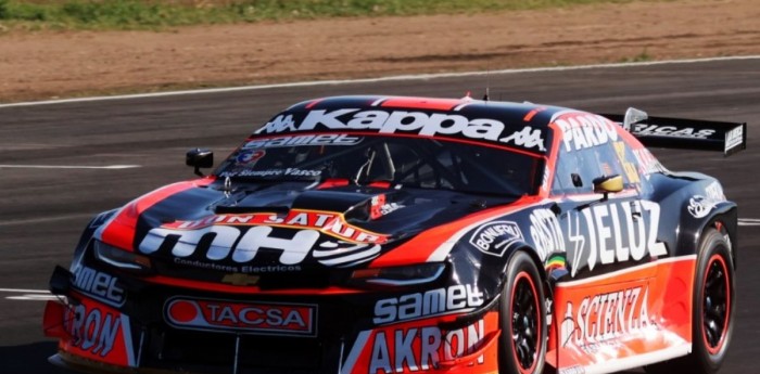 TC: ¡Voló el “Titán”! Canapino fue contundente y se quedó con la clasificación en Paraná