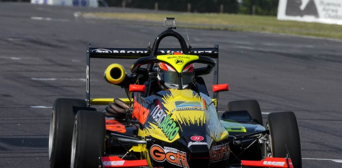 Fórmula Nacional: Cagnolo cantó victoria en la final del sábado