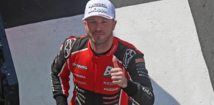 TC: Canapino, el poleman de Paraná, palpitó la serie con Rossi: "A uno le gusta medirse con los mejores"