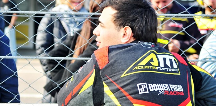 TC: Martínez, 2° mejor clasificado en Paraná: “Cerrar el finde con un podio sería lo ideal”