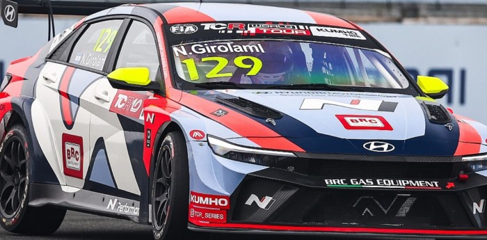 TCR World Tour: podio del Bebu Girolami en el cierre de la actividad para los argentinos en Zhuzhou