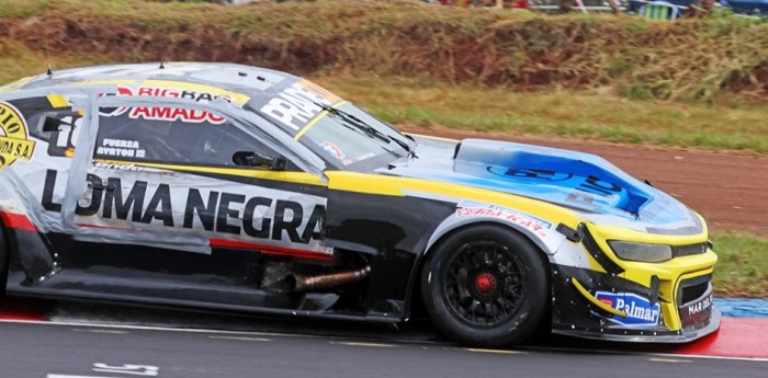 TC: Landa dio pelea en la largada y ganó la segunda serie en Paraná