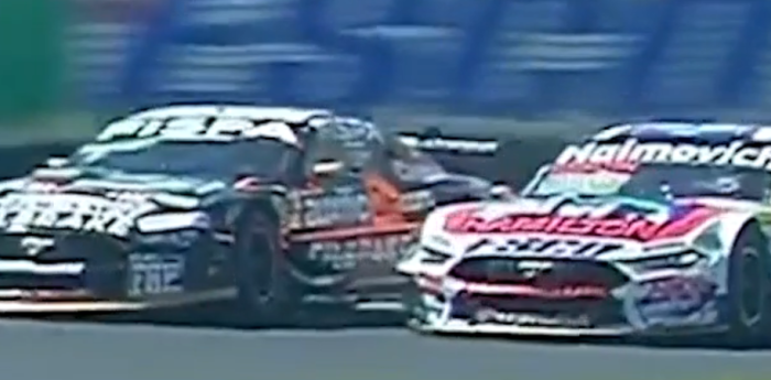 TC: Werner - Santero y un duelo que terminó con el abandono del mendocino