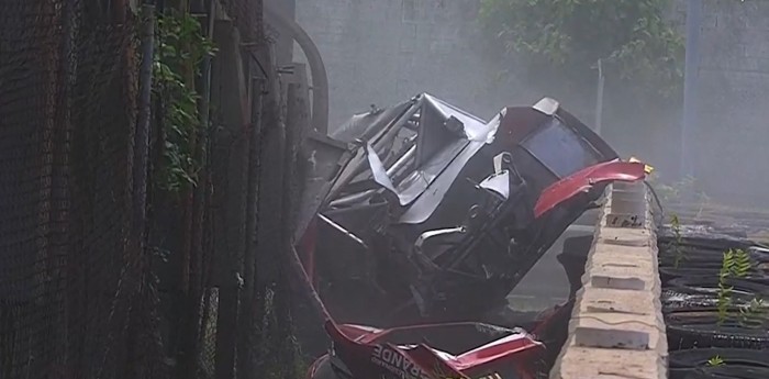 Top Race: escalofriante accidente de Gastaldi en Buenos Aires