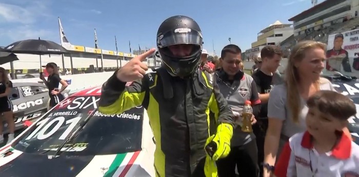 Top Race: Verriello, ganador de la fecha en Buenos Aires: “Tuvimos un ritmo excelente”