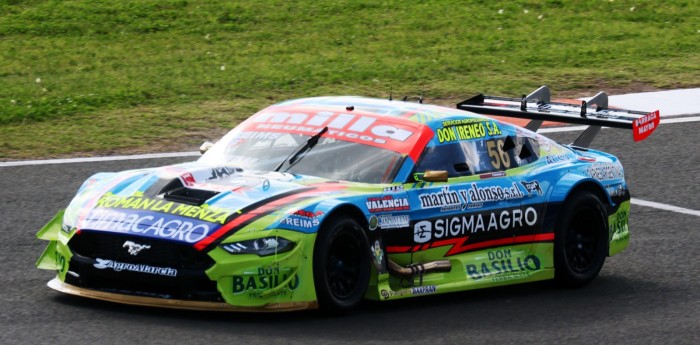 TC: Todino, tras el puesto 10 en Paraná: “No puedo pelear con Canapino, pero alguna carrera vamos a luchar”