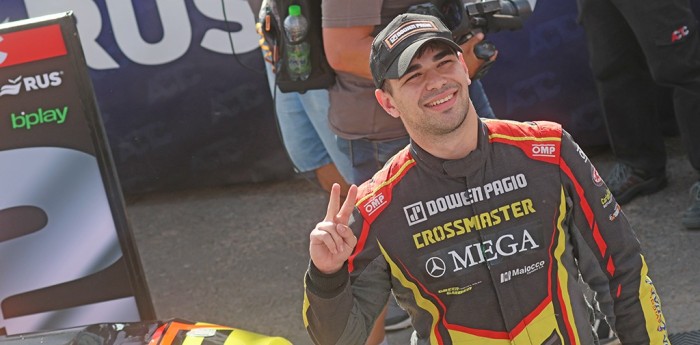 ¡El heredero se hizo fuerte en su tierra! Agustín Martínez alcanzó su primer podio en el TC en Paraná