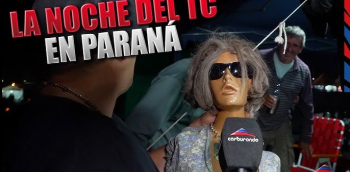 ¿Cómo es una noche del público del Turismo Carretera?