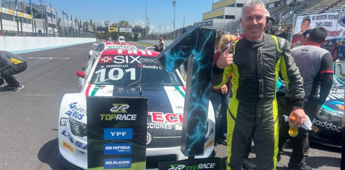 ¡Empezó la Copa Top Race! Repasá el seguimiento de la victoria de Verriello en Buenos Aires