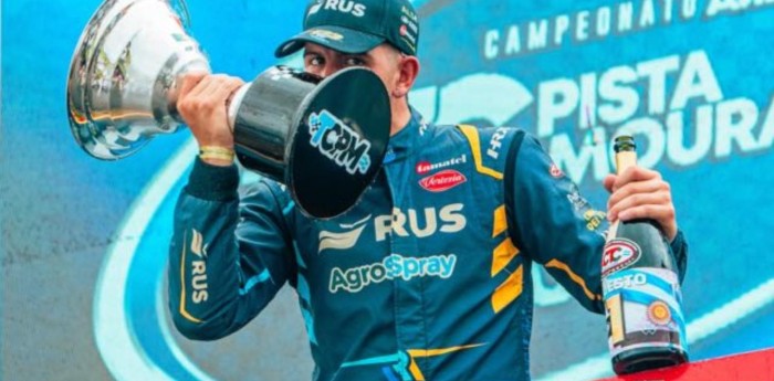 Es arrecifeño, está cerca de ser campeón y su objetivo es llegar al TC: la historia de Juan Pablo Alberti