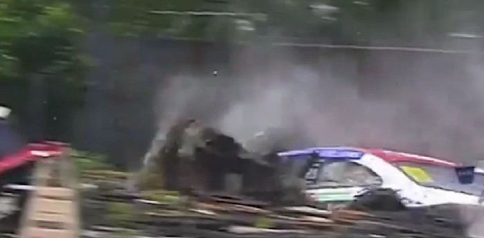 Top Race: el motivo del accidente de Adrián Hamze en Buenos Aires