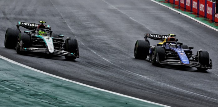 F1: el  gran sobrepaso de Colapinto a Hamilton en el GP de Brasil 2024
