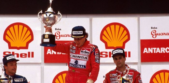 F1: el día que Senna se convirtió en héroe en el GP de Brasil de 1991