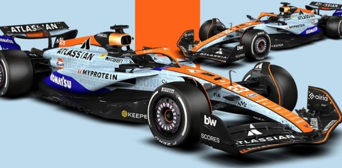 F1: así lucirá el diseño especial de Williams en el Gran Premio de Brasil