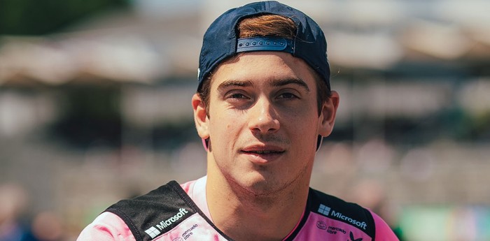 F1: Colapinto evitó hablar de su futuro en Alpine y cuando el preguntaron por el A526, sorprendió con su respuesta