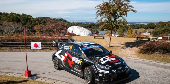 WRC: Kalle Rovanperä arrancó adelante en la apertura del Rally de Japón