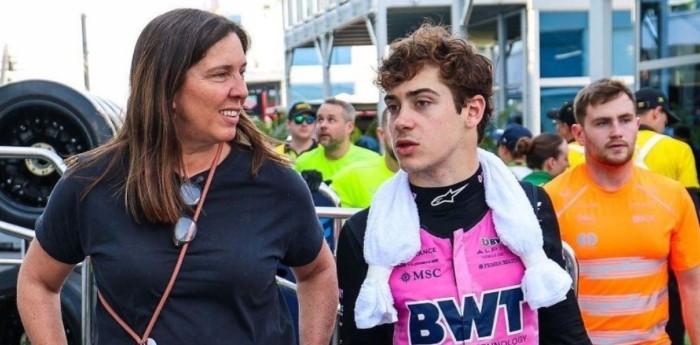 F1: “Hoy puede ser un gran día”, la canción con la que María Catarineu anticipó la renovación de Colapinto