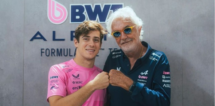 F1: la confianza de Briatore al renovar a Colapinto para 2026: "Tiene las cualidades y el potencial para ser un piloto de élite"