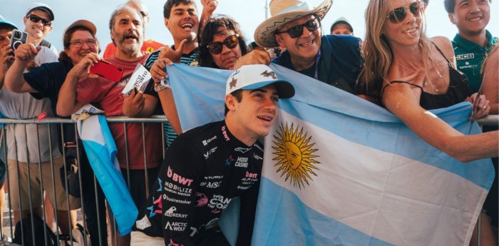 F1: Colapinto: “Quiero darle a los argentinos algo para festejar que no sea solamente la noticia de la renovación”
