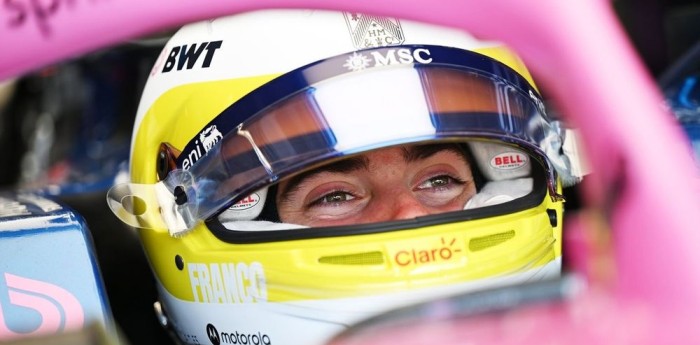 F1: Colapinto: "A pesar de que el año viene siendo difícil, el equipo le mete mucha garra y eso te da ganas de seguir"