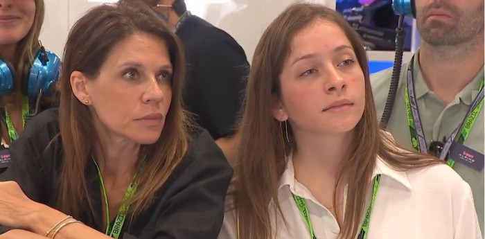 F1: la familia Colapinto presente en Brasil para apoyar a Franco tras su renovación