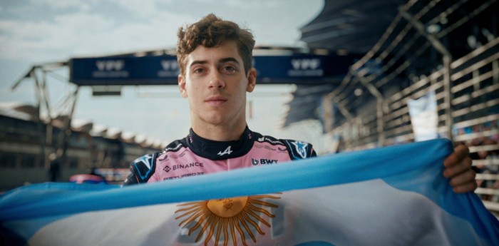 YPF presenta una nueva campaña renovando su apoyo a Franco Colapinto y celebrando el poder de la Energía Argentina