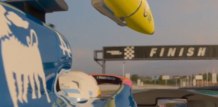 F1: Mercado Libre reversionó la publicidad de Colapinto tras el anuncio de la renovación con Alpine