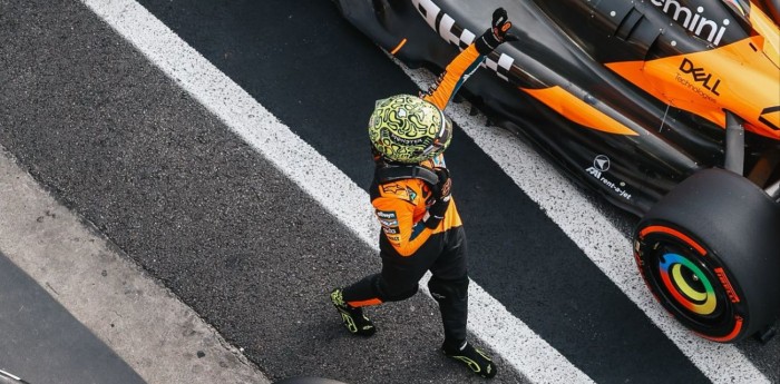 F1: Norris, tras quedarse con la pole para el Sprint: “Estoy contento, fue difícil, pero me salieron las cosas”