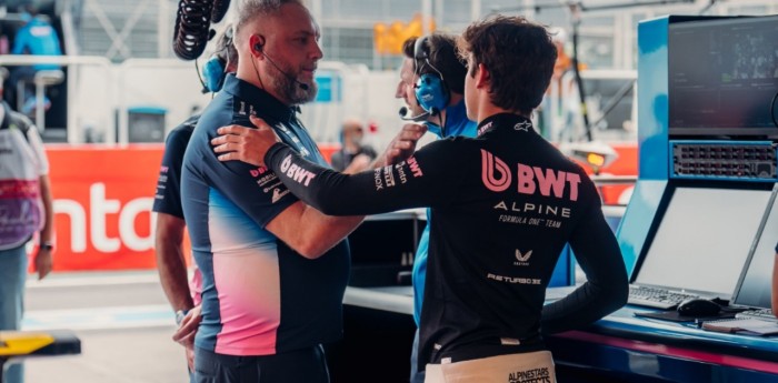 F1: “Cabeza en alto”, el apoyo de Alpine a Colapinto y Gasly luego de la clasificación Sprint de Brasil