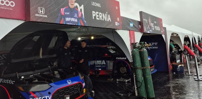 TC2000: las malas condiciones climáticas obligaron a reorganizar el cronograma en Mercedes