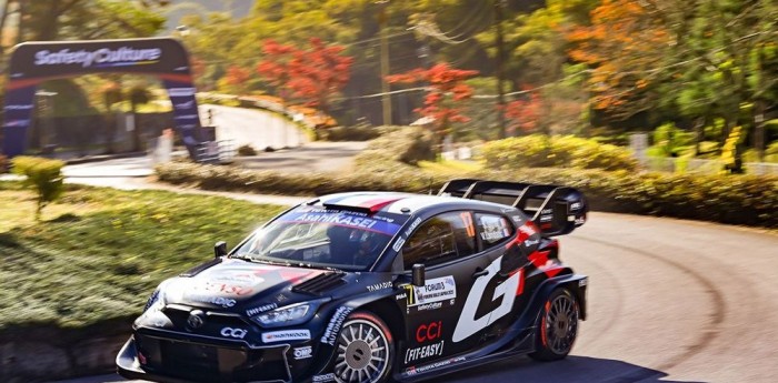WRC: Ogier superó a Evans y lideró con una gran ventaja en Japón