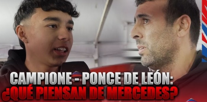 TC2000: ¿Cómo se preparan los pilotos para Mercedes?