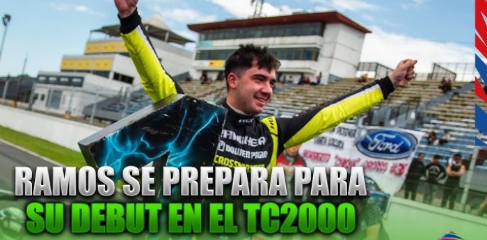 TC2000: Las expectativas de Julián Ramos para su debut en Mercedes