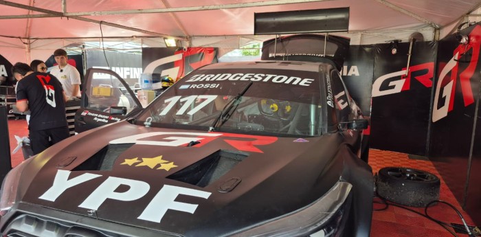 TC2000: Rossi dominó el primer entrenamiento en Mercedes