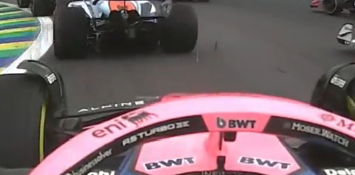 F1: la gran largada de Colapinto para avanzar dos lugares en la Sprint del GP de Brasil