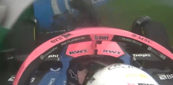 F1: ¡Desde adentro! Así fue el golpe de Colapinto en la Sprint del GP de Brasil