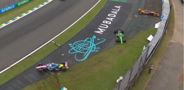 F1: ¡De no creer! Piastri, Hulkenberg y Colapinto se despistaron en la Sprint del GP de Brasil