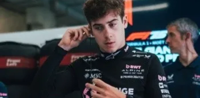 F1; el mensaje de Alpine tras el duro golpe de Colapinto en Brasil: "Se encuentra bien"