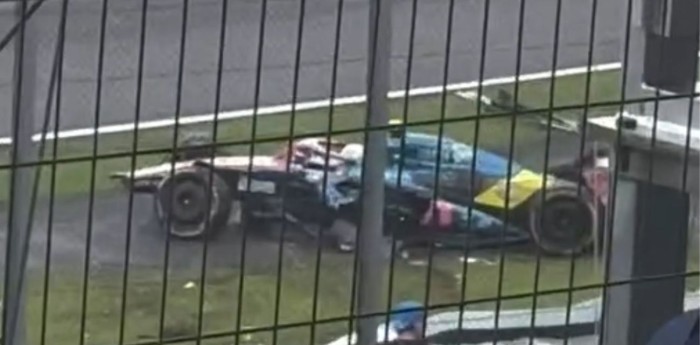F1: así se vio el golpe de Colapinto en el Sprint desde las tribunas de Brasil