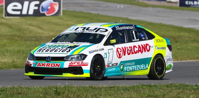 TN APAT: Alfonso Domenech aceleró en el último entrenamiento de la Clase 3 en Río Cuarto